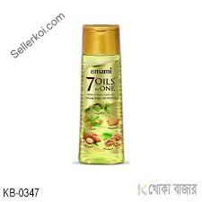 Emami 7 Oils in One Non Sticky Hair Oil (50ML)